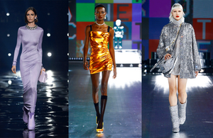 Tendencias para lucir espectacular en las fiestas decembrinas