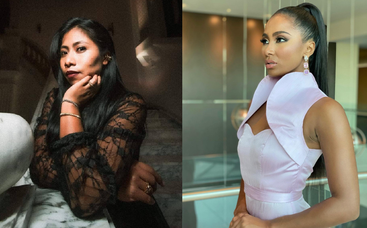 Yalitza Aparicio y Brenda Smith