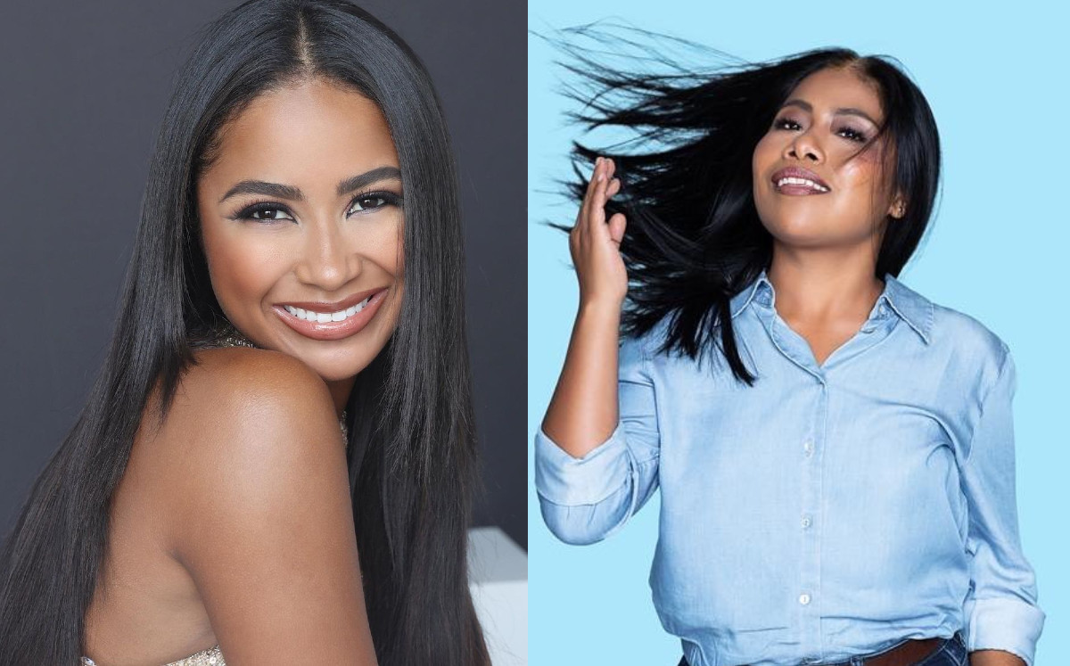 Yalitza Aparicio y Brenda Smith