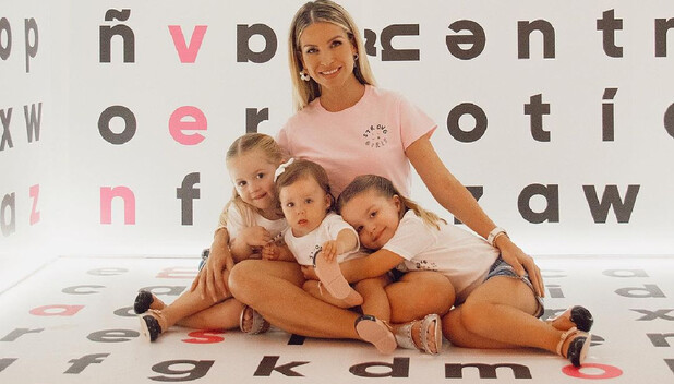 Andy Benavides celebra el cumpleaños de sus hijas Alia y Aria. (Foto: Instagram).