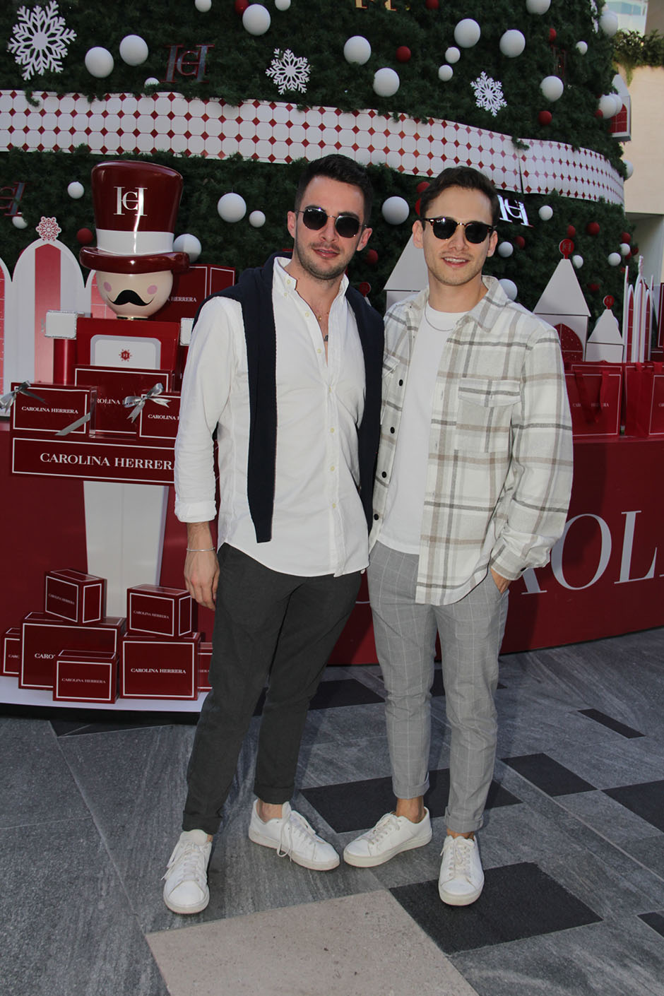 Ariel Abundis y Andrés Aceves