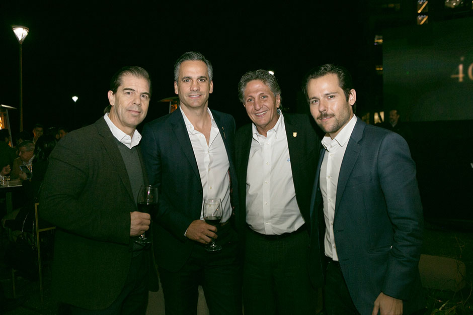 Eduardo Canales, Juan Carlos Leaño, Juan José Frangie y