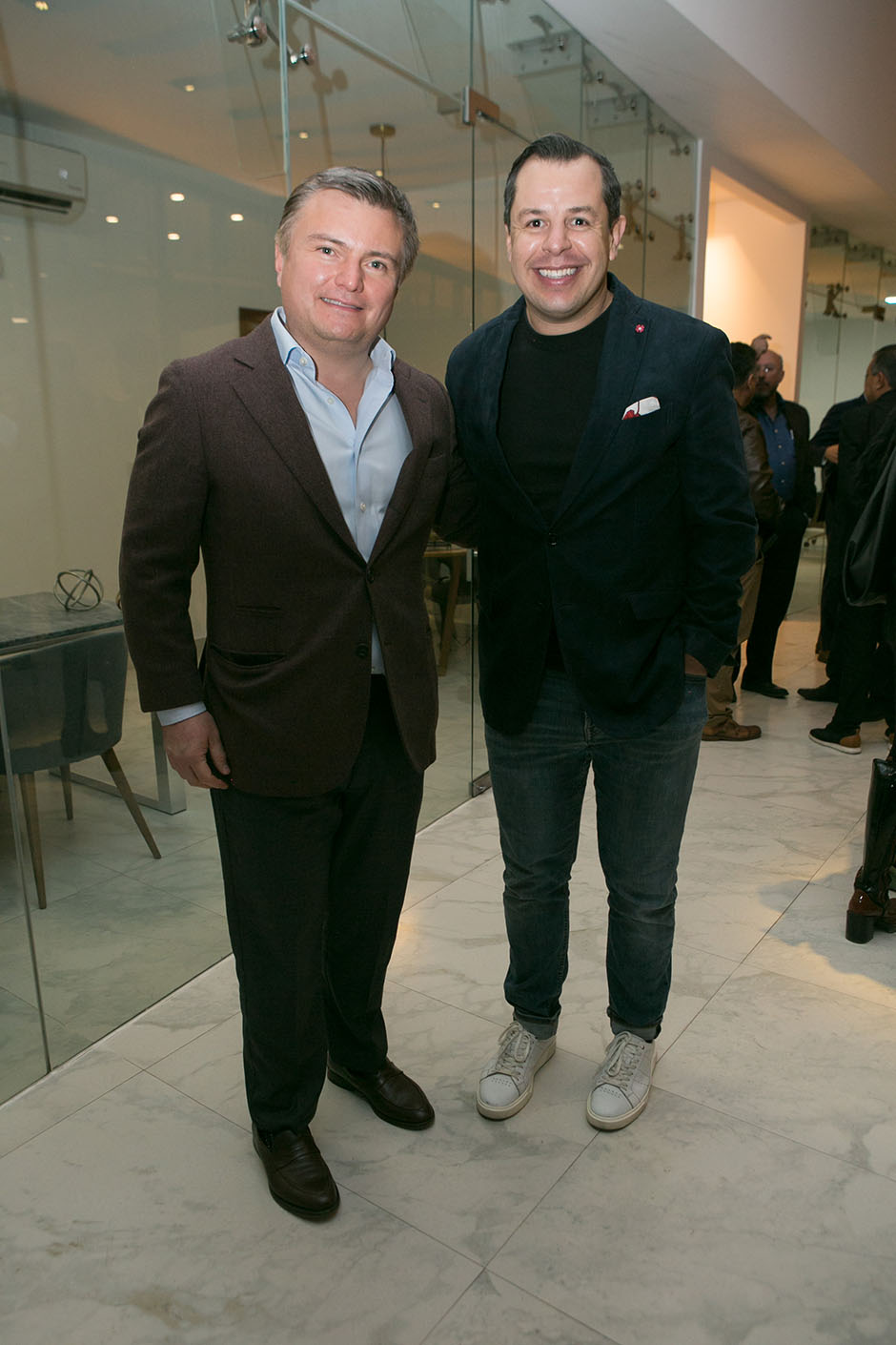 Francisco Yong y Peyo Canales