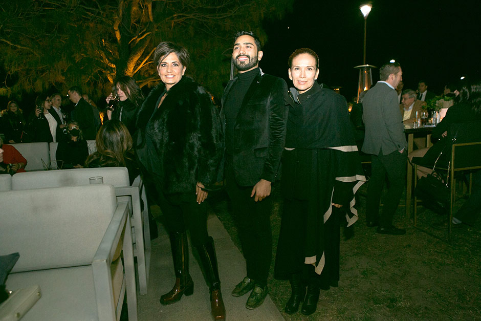 Kárima Dipp, Manuel Valles y Martha Hurtado