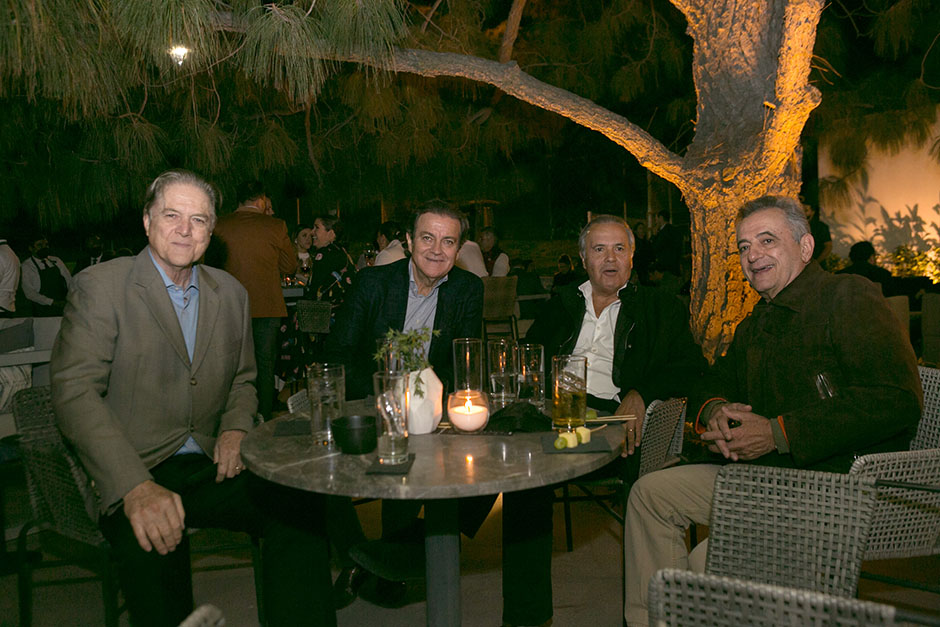 Luis Enrique Navarro, Diana Calderón y Aída González