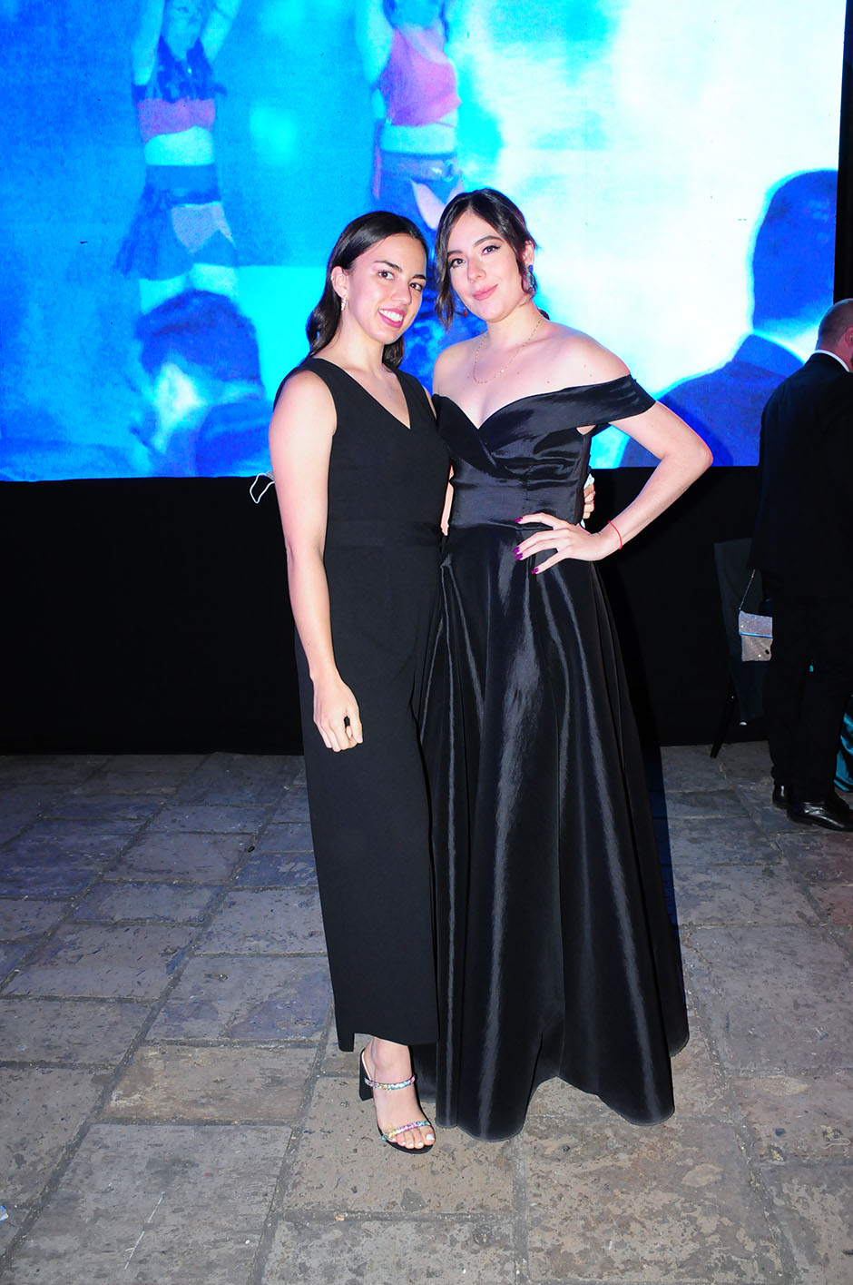 Luisa Bugarín y Viviana Vicenzio