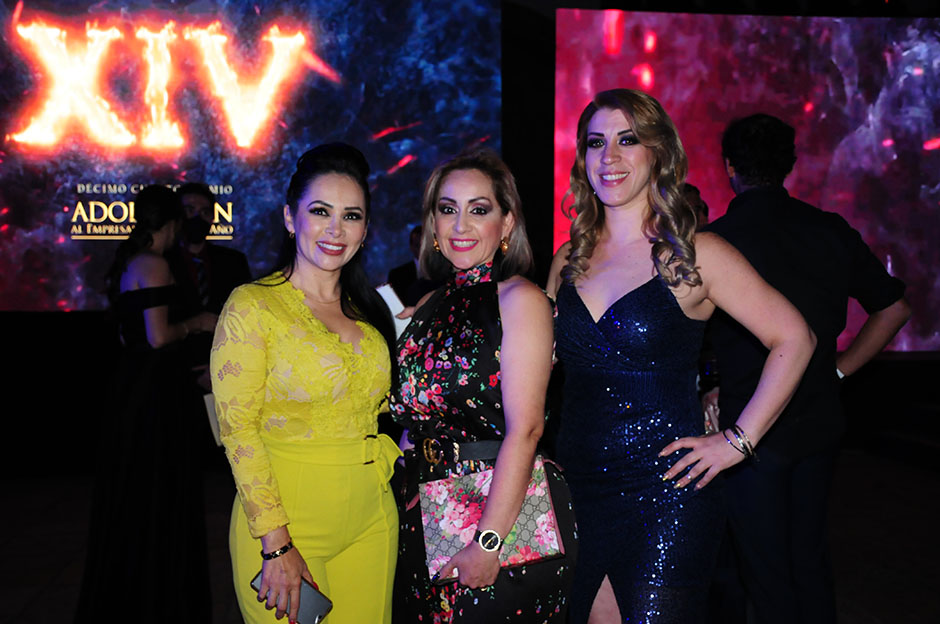 Luz María de la Torre, Gala Lepe y Yohanna Aviña
