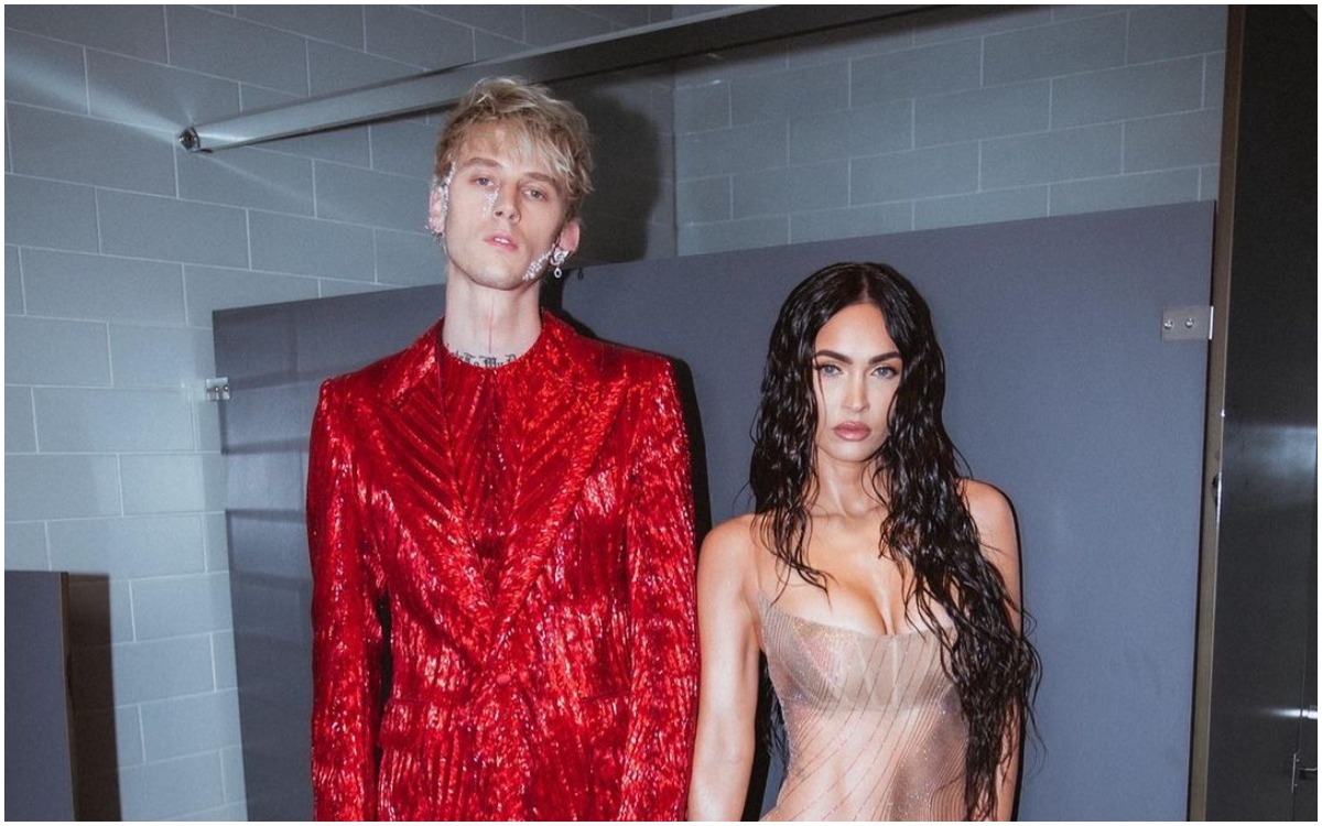 Machine Gun Kelly Y Megan Fox (Foto: Instagram)
