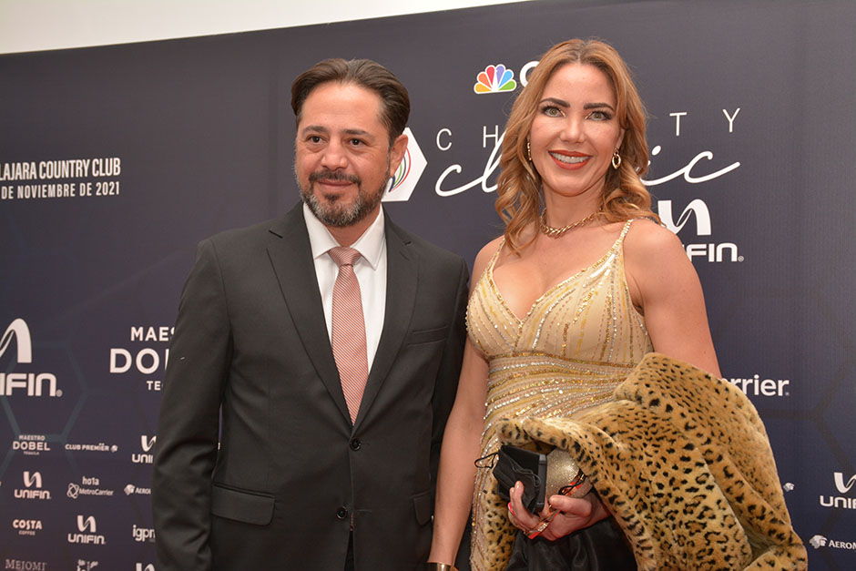 Marco Covarrubias y Fanny Carrillo