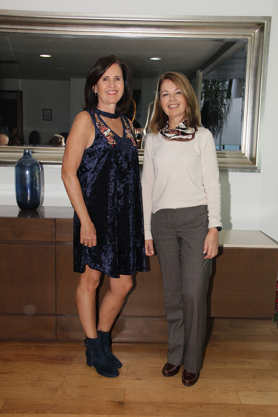 María Luis Urrea y Sofía Camarena