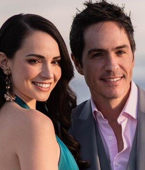Mauricio Ochmann y Paulina Burrola. Foto: Instagram