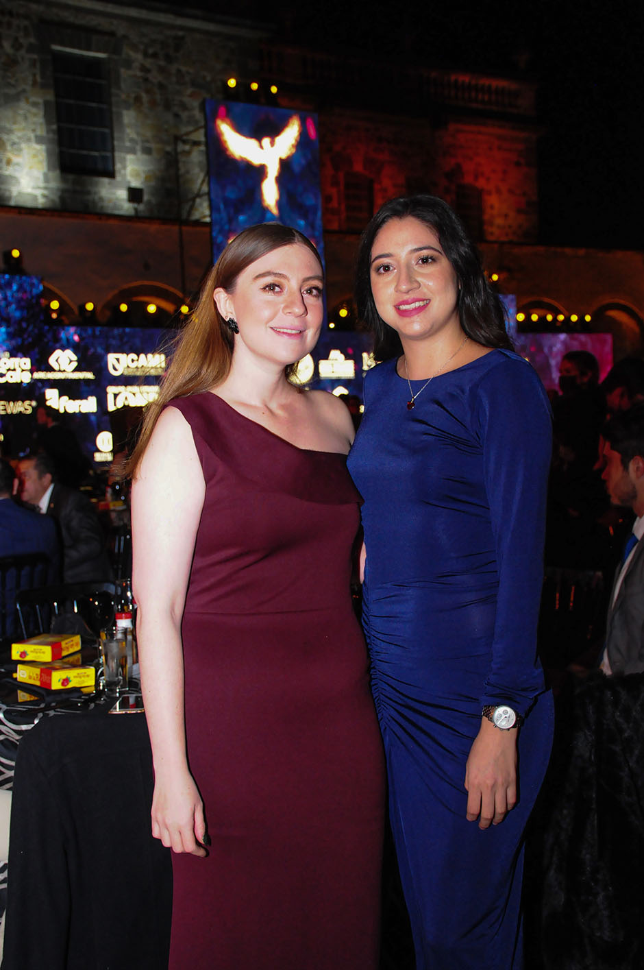 Montse Díaz y Jazmín Preciado