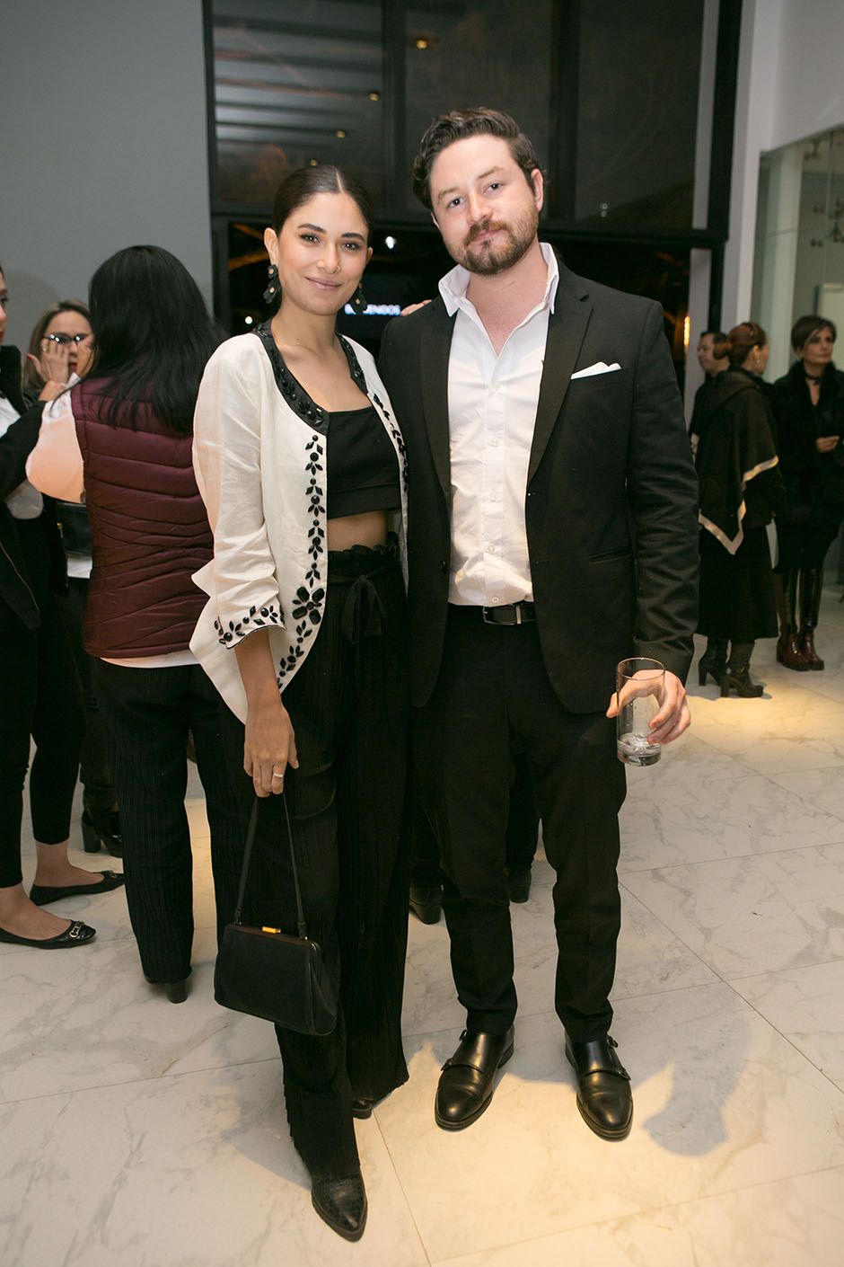 Paula Hernández y Eduardo Hernández