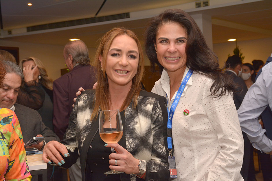 Rocío Herrera y Martha Reyes