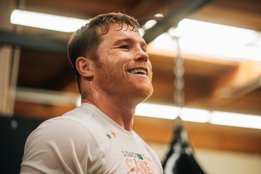 Saúl "El Canelo" Álvarez. Foto: Instagram