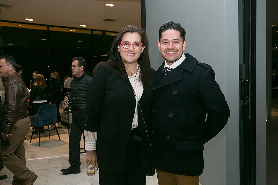 Susana Leaño y Gonzalo Villaseñor