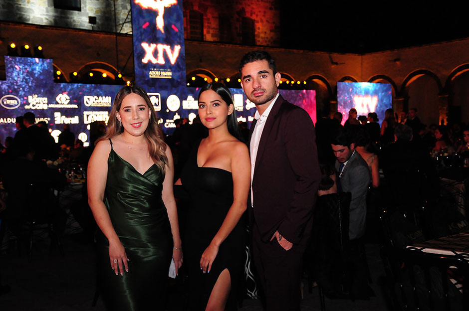 Susy Cervantes, Vale Ruiz y Francisco Gómez