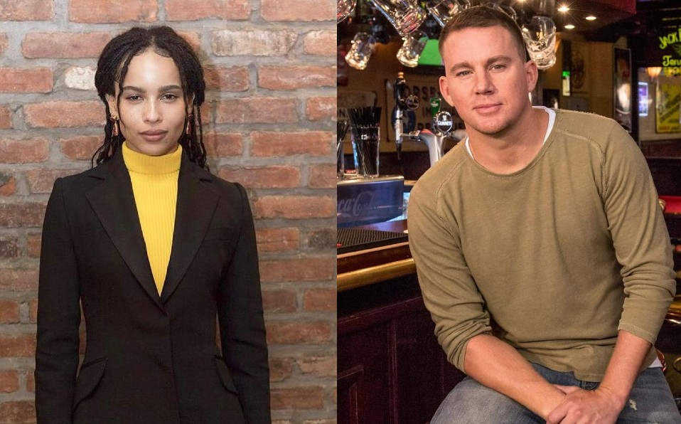Zoë Kravitz y Channing Tatum: su historia de amor