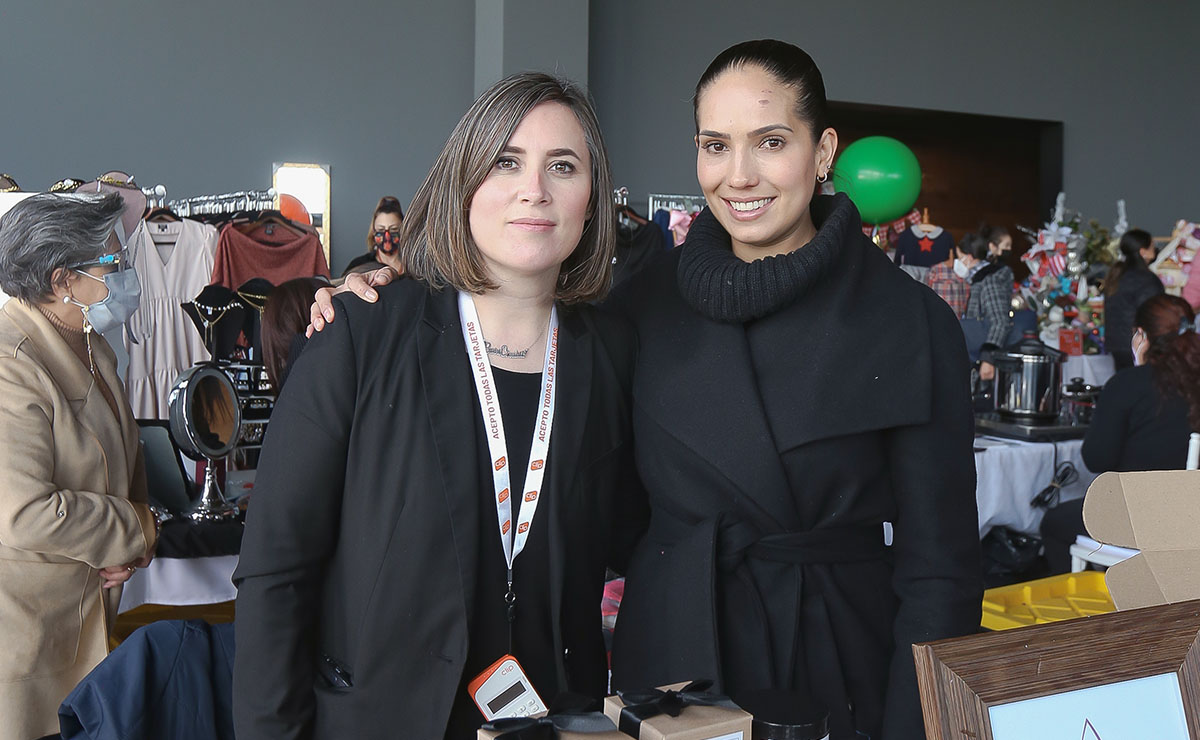 ARACELI ARAUJO Y MARICEL ARELLANO