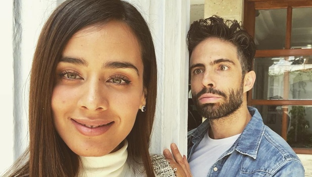 Esmeralda Pimentel y Osvaldo Benavides llevan su amor ¡a Argentina! (Foto: Instagram)