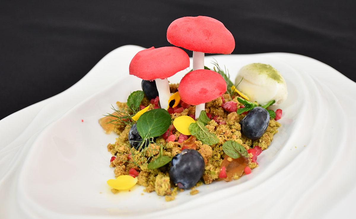 Masterclass: Técnicas en postres