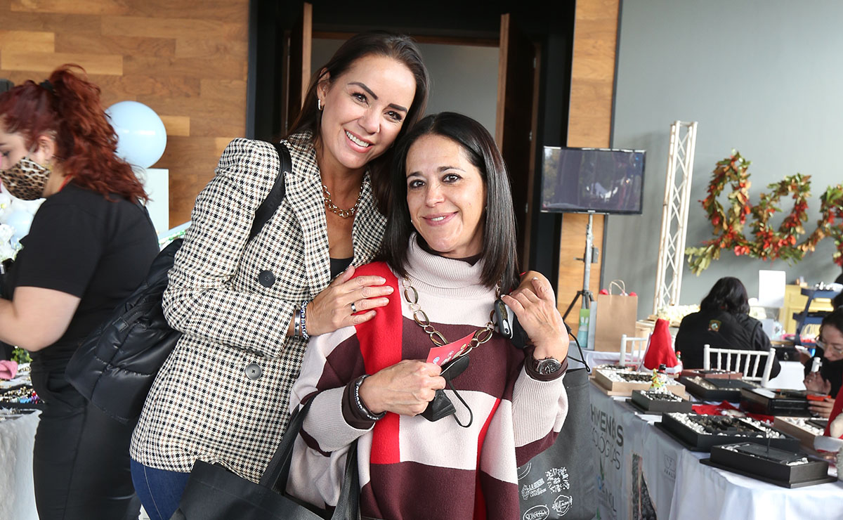 NIEVES MOGAS Y MARÍA MUCIÑO