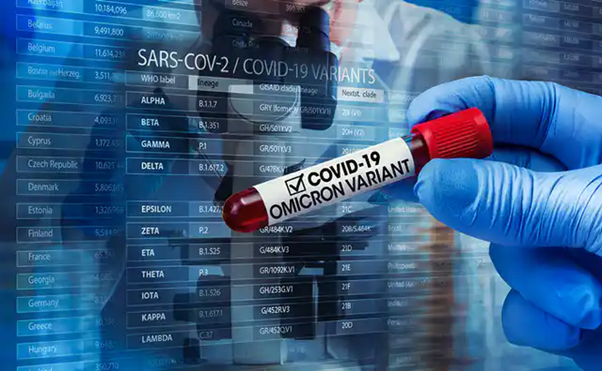 Alertan por nueva ola de contagios de la variante de coronavirus Ómicron (Foto: Cortesía)
