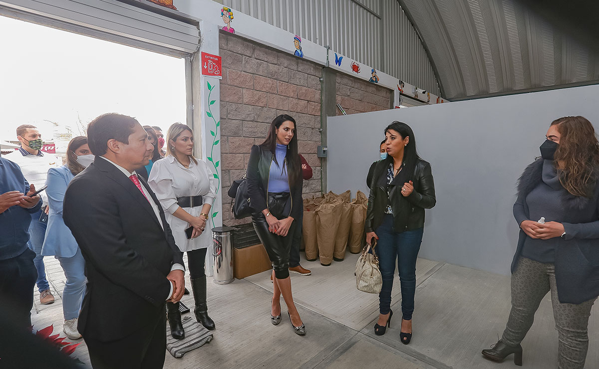 Inauguran mercado San Jerónimo Metepec
