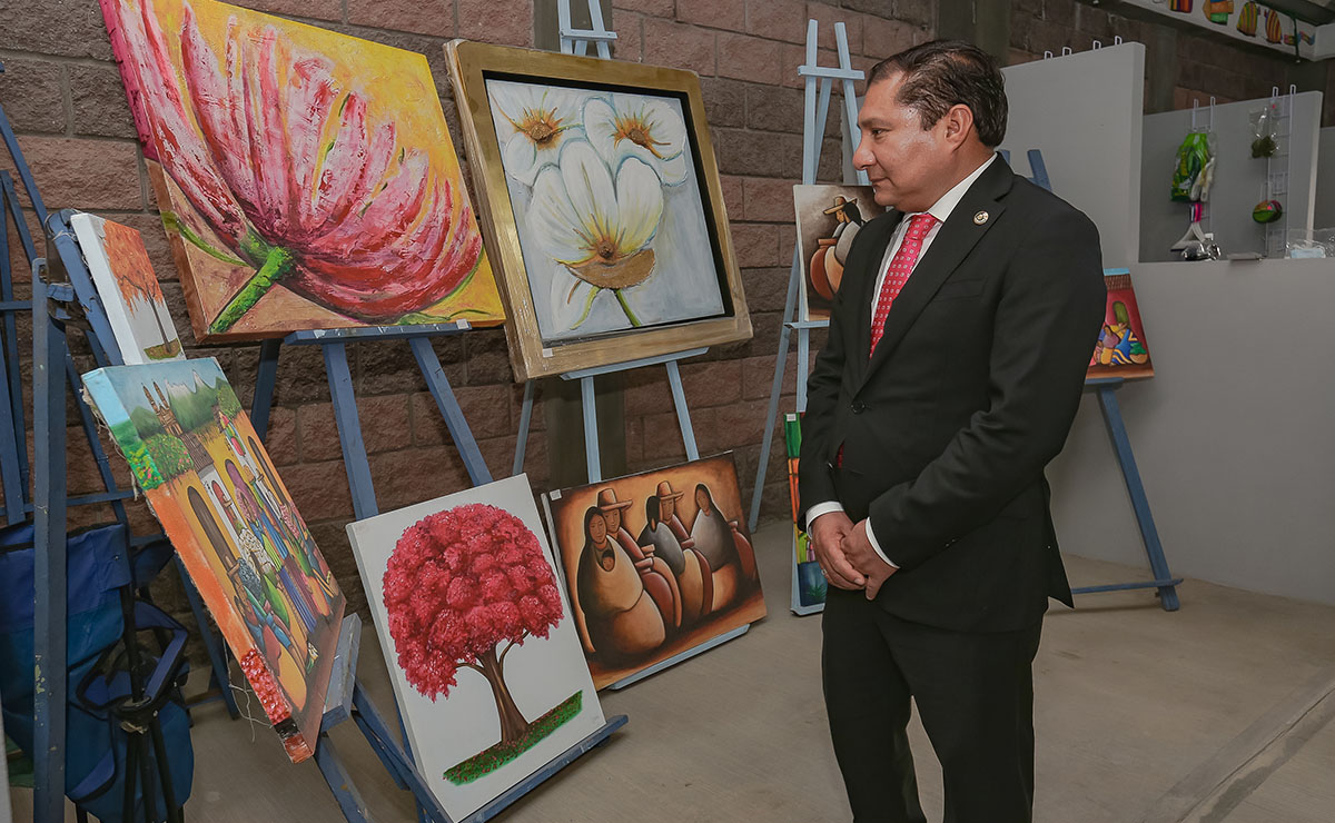 Inauguran mercado San Jerónimo Metepec