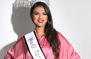Melissa Mireles Escobedo nos representará en Mexicana Universal / Foto: Dennis Hernández