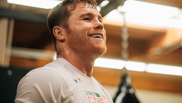 Saúl "El Canelo" Álvarez. Foto: Instagram