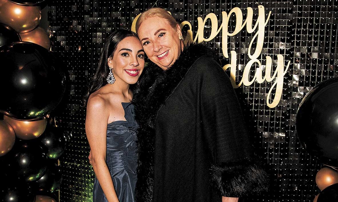 Sonia Berrones y Reyna Garza / Foto: Fermín Rodríguez