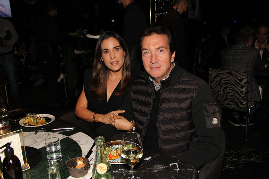 Bibiana Damy y Pepe Díaz