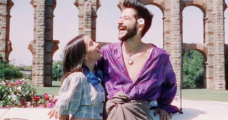 Evaluna Montaner y Camilo (Foto: Instagram).