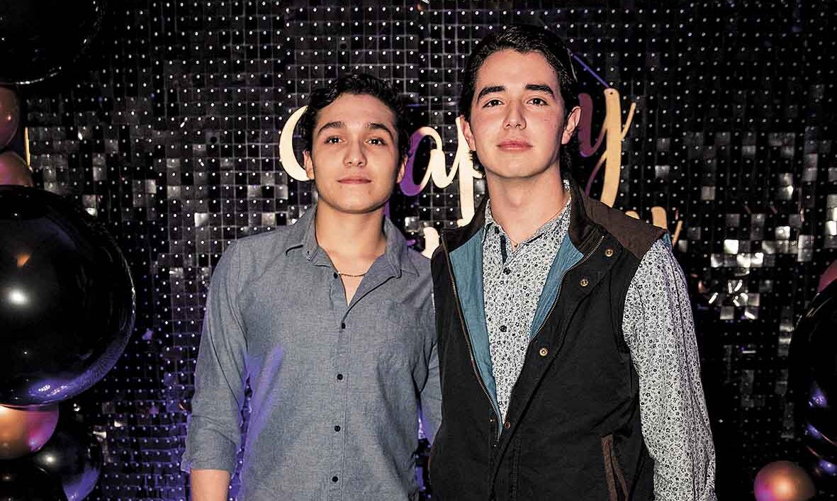 Alejandro Tuexi y Francisco Anzures / Foto: Fermín Rodríguez