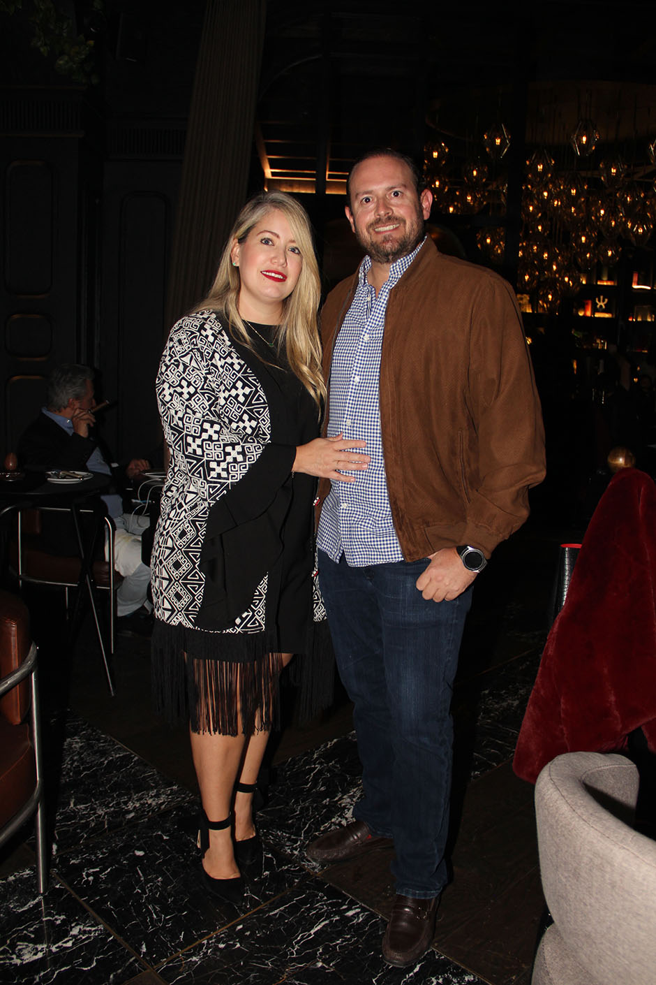 Ivonne Orendain y Juan Pablo Carrillo.