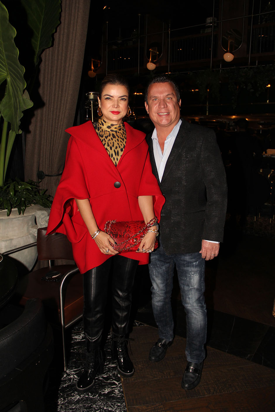 Karina Corral y Alfredo Villebarbet
