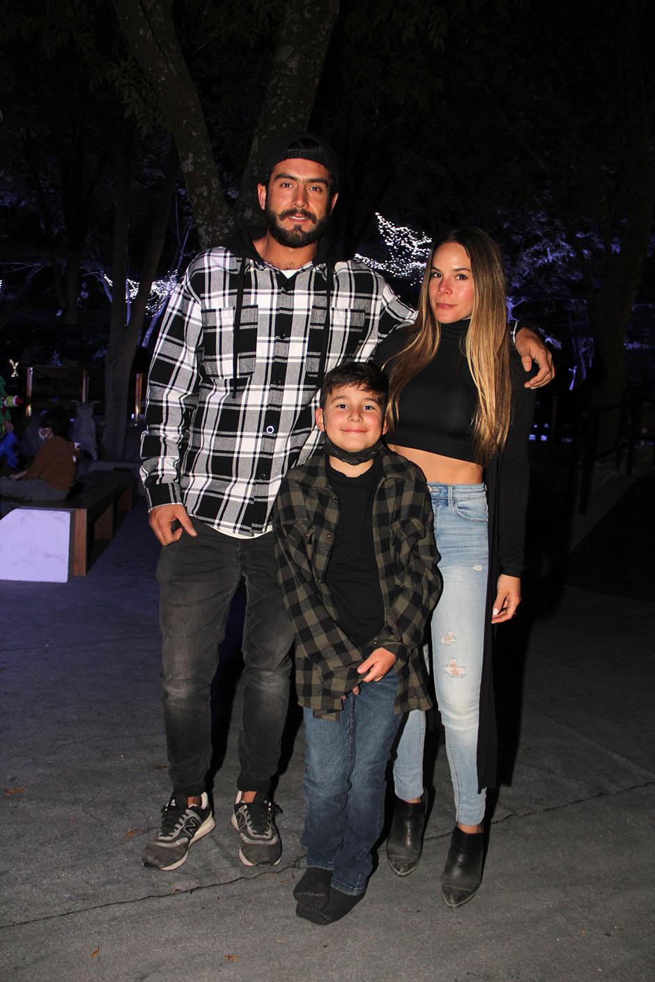 Lalo Orozco, Vero Aldrete y Félix González.