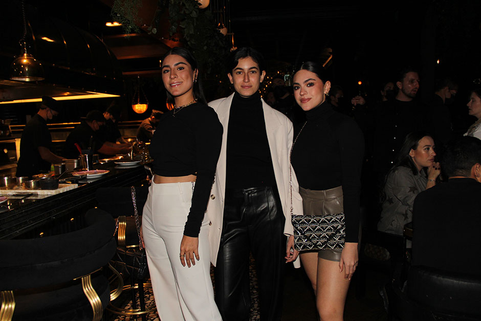 Majo Casillas, Lorenza González e Isa Casillas