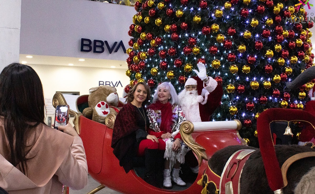 Nuevo Molino enciende la Navidad