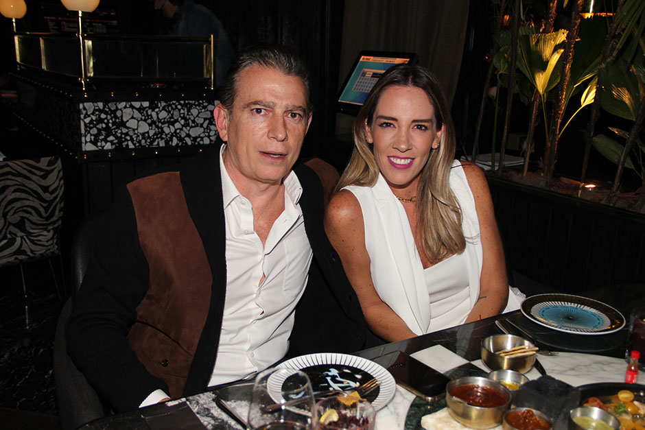 Pablo de Oryarzábal y Cecilia González.