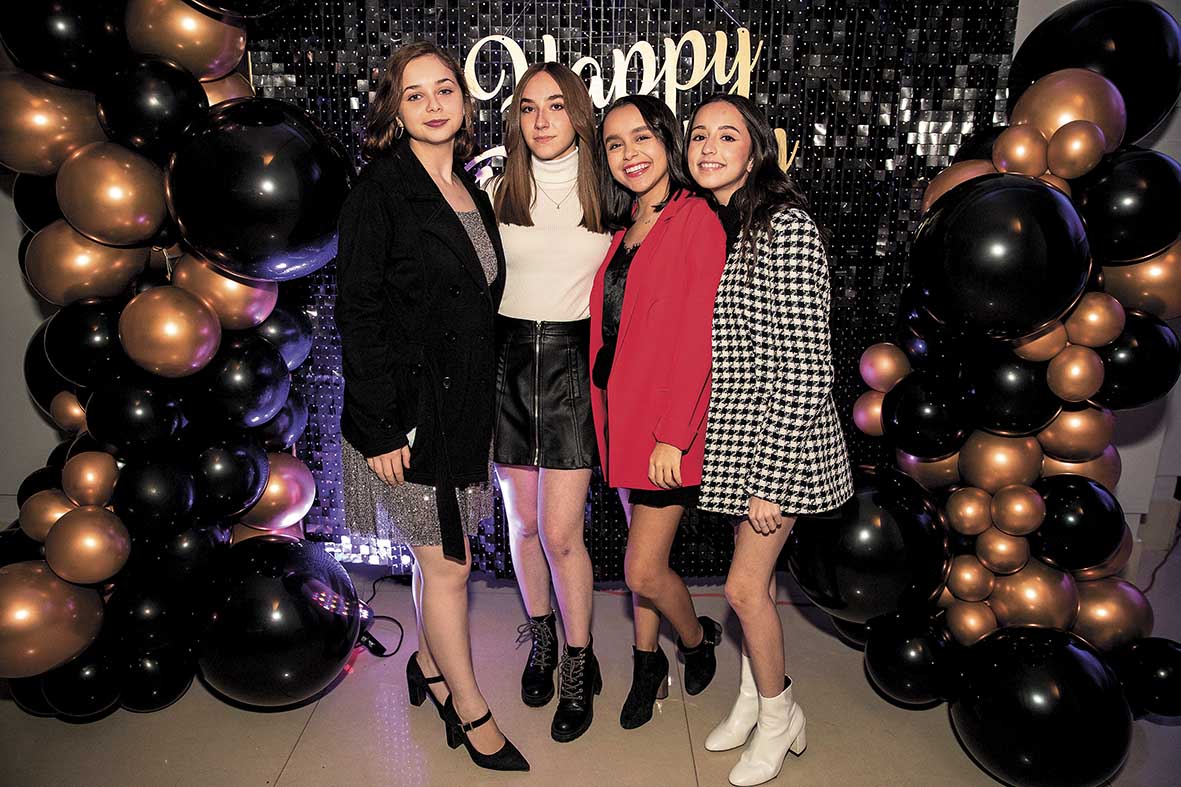 Perla Hinojosa, Adriana Benítez, Ángela Alejandra Gamboa y Daniel Huerta / Foto: Fermín Rodríguez