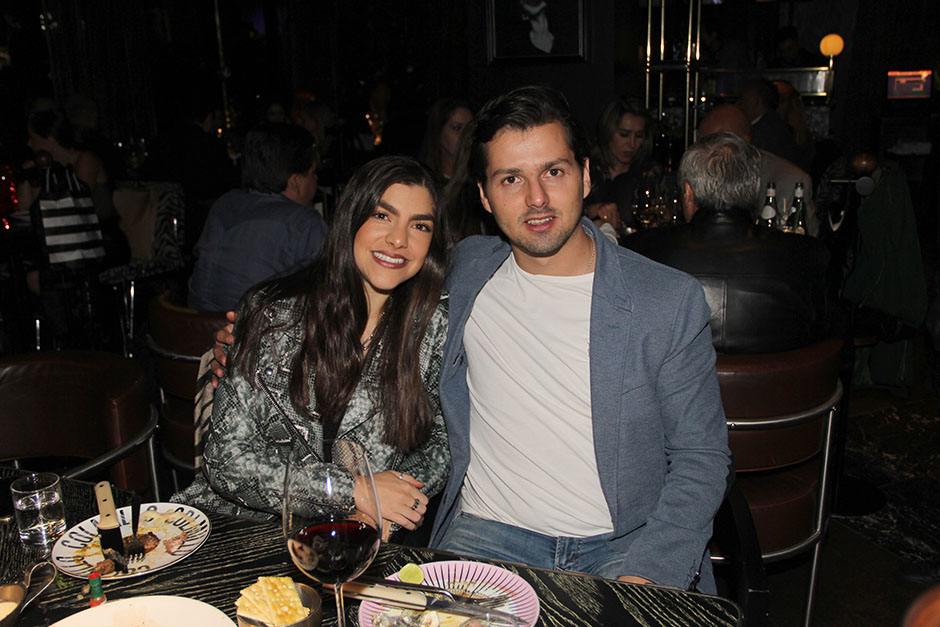 Renata Sahagún y Galo Borrego.