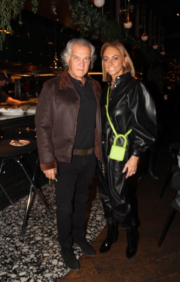Ricardo Elías y Cecy Elías