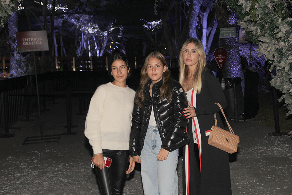 Sara Bricio, Inés Lomelí y Elle Bechelani
