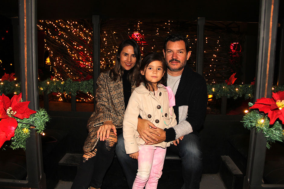 Sara Rodríguez, Amaya Padilla y Gama Padilla.