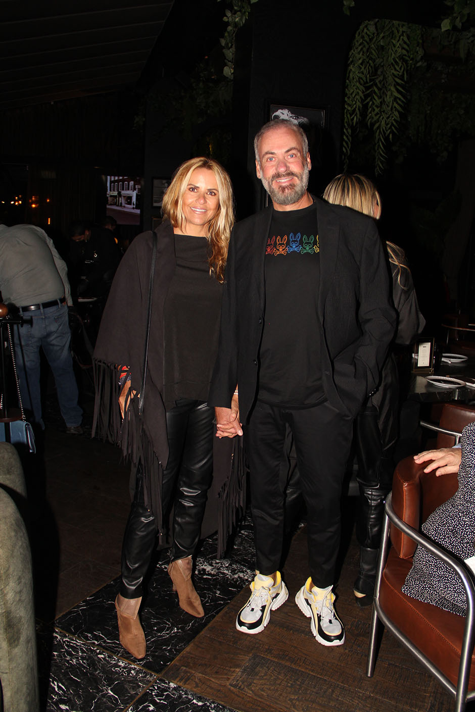 Teresa Acedo y Carlos Gutiérrez