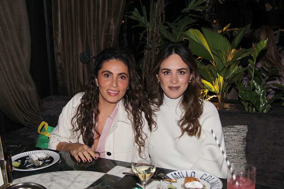 Valeria Wriedt y María Garrido.