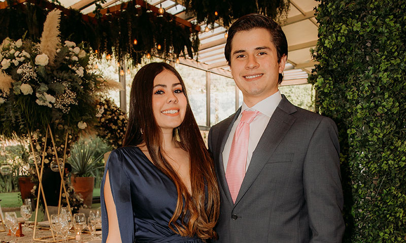 Leticia Zuleta y Carlos Valdivia