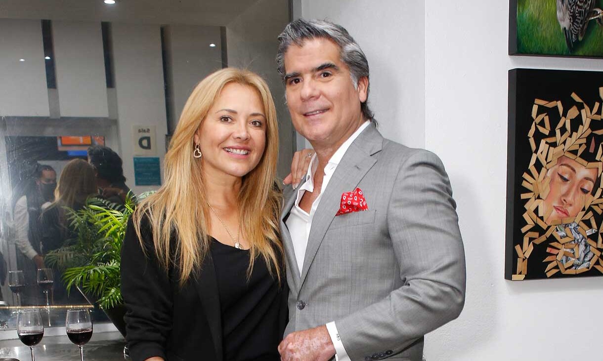 Tete García Luna de Barrera y Ramiro Barrera